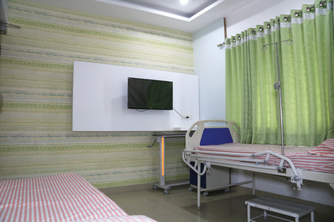 Deluxe room KVT Hospitals