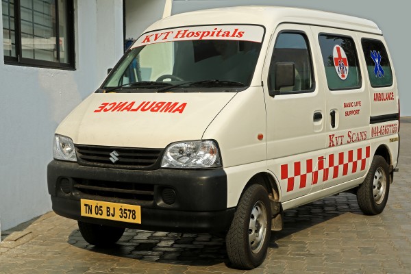 Ambulance KVT Hospitals