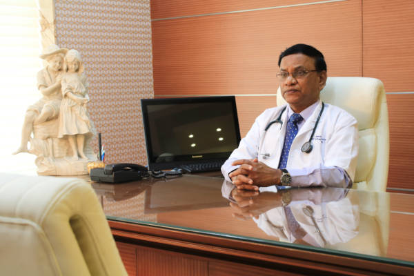 Dr.Pari - KVT Hospitals Chairman