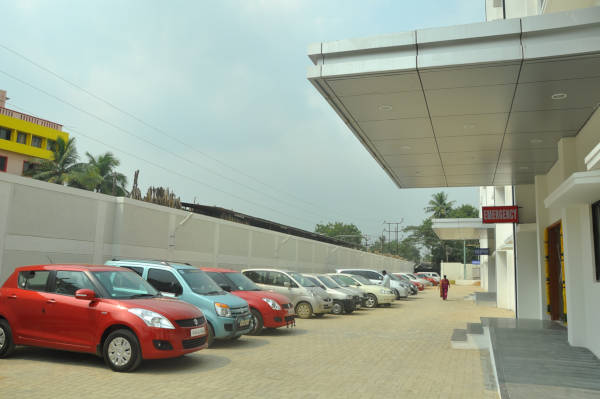 Parking-KVT Hospitals