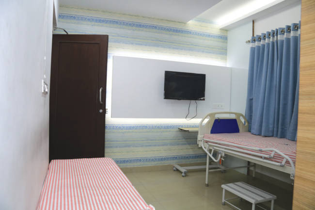 Private-roomAC KVT Hospitals